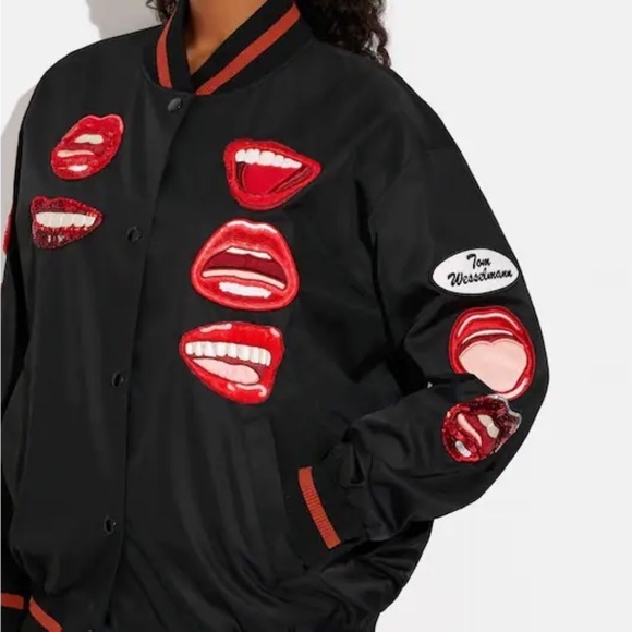 New Coach X Tom Wesselmann Souvenir Jacket Limited Edition..AWESOME! NWT - Picture 3 of 10
